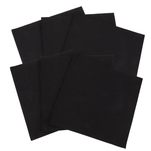 Mipcase 100Stücke Schwarze Hochzeitsservietten Einweg Dinnerservietten aus Dickem Papier Staubfrei Vielseitig Einsetzbar für Partys und Feierlichkeiten Mipcase 100Stücke Schwarze Hochzeitsservietten Einweg Dinnerservietten aus Dickem Papier Staubfrei Vielseitig Einsetzbar für Partys und Feierlichkeiten von Mipcase