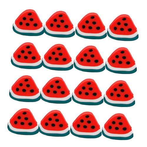 Mipcase 100Stücke Wassermelonen Tonperlen für DIY Schmuckherstellung Perlen für Armbänder und Bastelprojekte für Einzigartige Accessoires Mipcase 100Stücke Wassermelonen Tonperlen für DIY Schmuckherstellung Perlen für Armbänder und Bastelprojekte für Einzigartige Accessoires von Mipcase