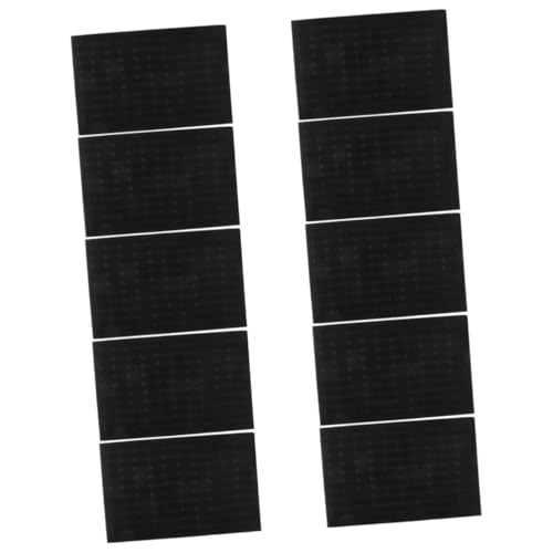 Mipcase 10Er Schachtel Schwammmatte Schwamm-Ohrring-Pad Ohrringe einsetzen Schmuck-Schwamm-Pad-Einsatz Ohrring-Schwammpolster Display-Pad Ringeinsatz Schmuckeinlage Black Mipcase 10Er Schachtel Schwammmatte Schwamm-Ohrring-Pad Ohrringe einsetzen Schmuck-Schwamm-Pad-Einsatz Ohrring-Schwammpolster Display-Pad Ringeinsatz Schmuckeinlage Black von Mipcase