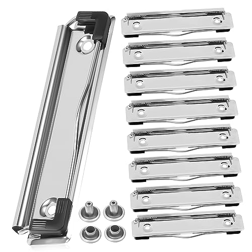 Mipcase 10Stücke Robuste Zwischenablage Clips mit Nägeln Vielseitige Halter für Dokumente Berichte und Zeichnungen für Schule Büro und Zuhause mit Clips und Nägeln Mipcase 10Stücke Robuste Zwischenablage Clips mit Nägeln Vielseitige Halter für Dokumente Berichte und Zeichnungen für Schule Büro und Zuhause mit Clips und Nägeln von Mipcase