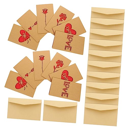 Mipcase 12 Stück Teiliges Vintage Kraftpapier Grußkarten mit Herzmotiv Klappkarten für Geburtstag Dankeschön Weihnachten Stabile Langlebige Einladungskarten für Besondere Anlässe und Mipcase 12 Stück Teiliges Vintage Kraftpapier Grußkarten mit Herzmotiv Klappkarten für Geburtstag Dankeschön Weihnachten Stabile Langlebige Einladungskarten für Besondere Anlässe und von Mipcase