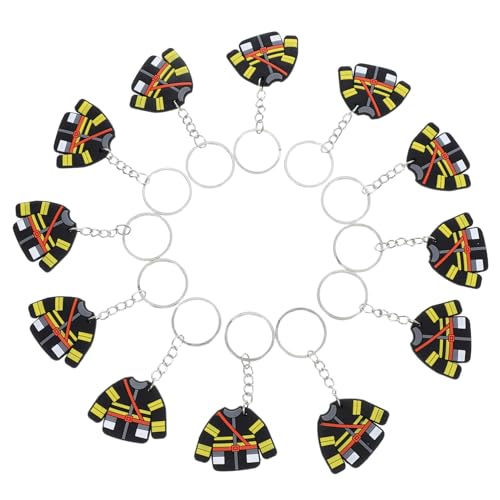 Mipcase 12Stücke Feuerwehrmann Schlüsselanhänger Lustige Accessoires für Mottopartys für Kindergeburtstage Dekorationen und Mitgebsel für Themenfeiern Mipcase 12Stücke Feuerwehrmann Schlüsselanhänger Lustige Accessoires für Mottopartys für Kindergeburtstage Dekorationen und Mitgebsel für Themenfeiern von Mipcase