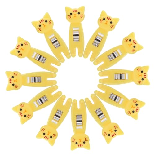 Mipcase 12Stücke Süße Büroklammern Tütenklammern für Lebensmittelaufbewahrung Cartoon Memohalter für Büro Schule und Reisen Robuster Halt und Verspieltes Design für Einsatz Mipcase 12Stücke Süße Büroklammern Tütenklammern für Lebensmittelaufbewahrung Cartoon Memohalter für Büro Schule und Reisen Robuster Halt und Verspieltes Design für Einsatz von Mipcase
