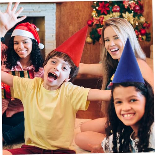 Mipcase 14 Stück Teiliges Filz Zwergenhüte Bunte Spitze Partyhüte für Kindergeburtstag Weihnachts Cosplay Universalgröße für Altersgruppen Mipcase 14 Stück Teiliges Filz Zwergenhüte Bunte Spitze Partyhüte für Kindergeburtstag Weihnachts Cosplay Universalgröße für Altersgruppen von Mipcase