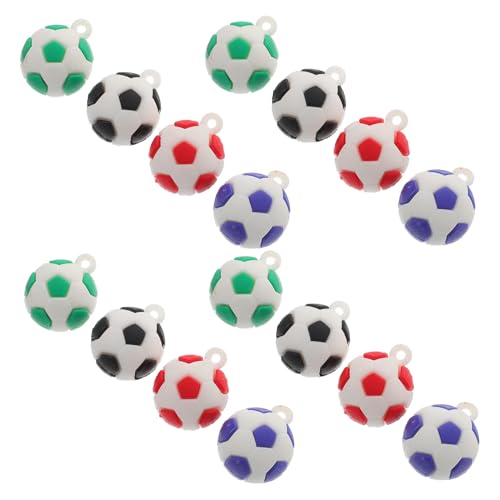 Mipcase 16 Stück Fußball-anhänger Fußball Für Fußball-geburtstagsgeschenke Sport-charme Sportliche Reize Mini-fußbälle Als Gastgeschenke Fußballdekorationen Fußballparty Pvc-weichkleber Mipcase 16 Stück Fußball-anhänger Fußball Für Fußball-geburtstagsgeschenke Sport-charme Sportliche Reize Mini-fußbälle Als Gastgeschenke Fußballdekorationen Fußballparty Pvc-weichkleber von Mipcase