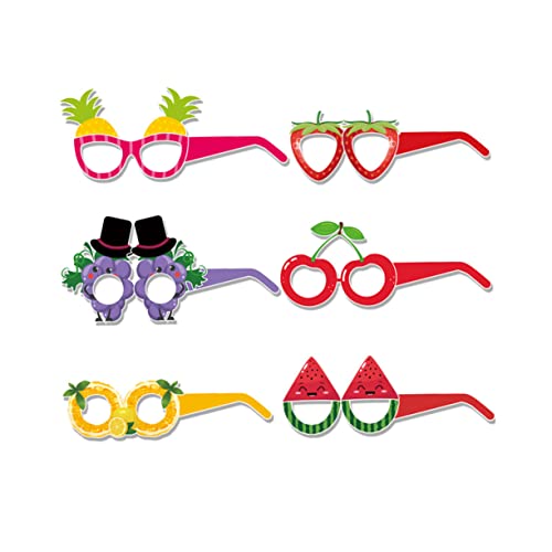 Mipcase 18 Teiliges Papierbrillen Set Obstbrillen Neuartige Kirsch Sonnenbrillen Obstkarton Brillen Obstparty Brillen Ananas Sonnenbrillen Erdbeer Brillen In Form Alberner Brillen Mipcase 18 Teiliges Papierbrillen Set Obstbrillen Neuartige Kirsch Sonnenbrillen Obstkarton Brillen Obstparty Brillen Ananas Sonnenbrillen Erdbeer Brillen In Form Alberner Brillen von Mipcase