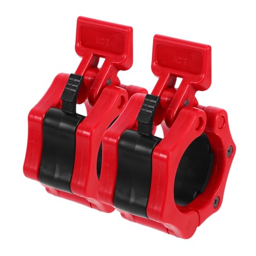 Mipcase 1Paar Langhantel Klemmen Robuste Langlebige Clips für Sicheres Gewichtheben Schnellverschluss für Effektives Fitnesstraining Verstellbare für Kurzhantel von Mipcase