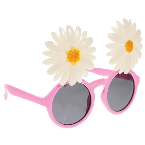 Mipcase 1Paar Partybrillen Lustige Hawaii Brille für Festivals Geburtstagsfeiern und Pool Partys Kostümzubehör und Foto Requisite für Unvergessliche von Mipcase