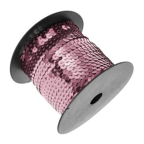 Mipcase 1Rolle DIY Paillettenband Yards Elastisches Paillettenbesatz für Dekoration Langlebig und Dehnbar Vielseitig Einsetzbar für Projekte Mipcase 1Rolle DIY Paillettenband Yards Elastisches Paillettenbesatz für Dekoration Langlebig und Dehnbar Vielseitig Einsetzbar für Projekte von Mipcase