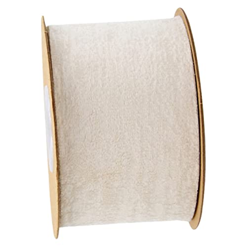 Mipcase 1Rolle Kontrastfarbenes Geschenkband für DIY Dekoration Verpackungsband für Hochzeiten Partys und Bastelprojekte Weiche Stoffstreifen Zufälligen Farben von Mipcase