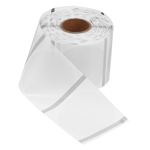 Mipcase 1Rolle Thermoetiketten Selbstklebende Transparente Versandetiketten und Lichtbeständig für Drucker Sichere Verschlüsse für Pakete von Mipcase