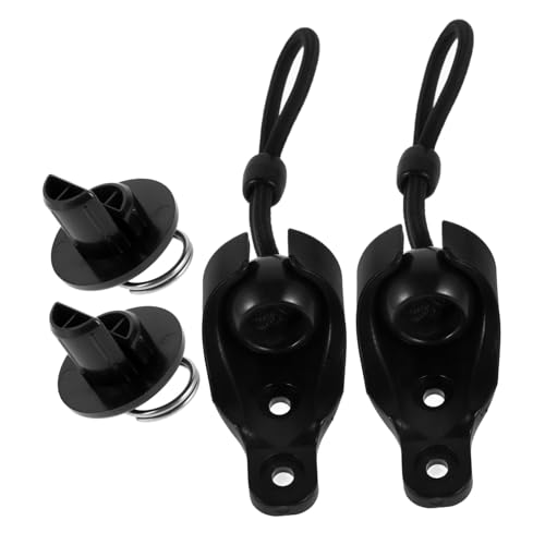 Mipcase 1Satz Bungee Seil Kit mit Windschutzbasis und Endkappen Teiliges Set für Vorhänge Installieren für Innen und Außenbereich von Mipcase