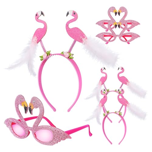 Mipcase 1Satz Flamingo Party Teiliges mit Stirnband und Rave Brille für Unvergessliche Hawaii Feiern Lustige Dekorationen für Feste Geburtstagsfeiern und Fotoshootings Bequemer Mipcase 1Satz Flamingo Party Teiliges mit Stirnband und Rave Brille für Unvergessliche Hawaii Feiern Lustige Dekorationen für Feste Geburtstagsfeiern und Fotoshootings Bequemer von Mipcase