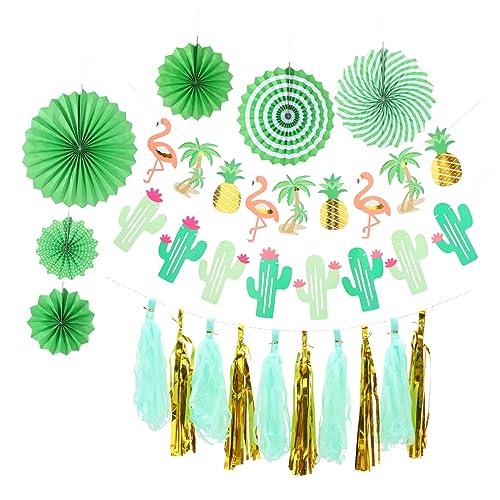 Mipcase 1Satz Hawaiianisches Flamingo Ballon Für Tropische Partys Luftballons Und Dekorationen Für Unvergessliche Hawaii Mottopartys Und Feierlichkeiten von Mipcase