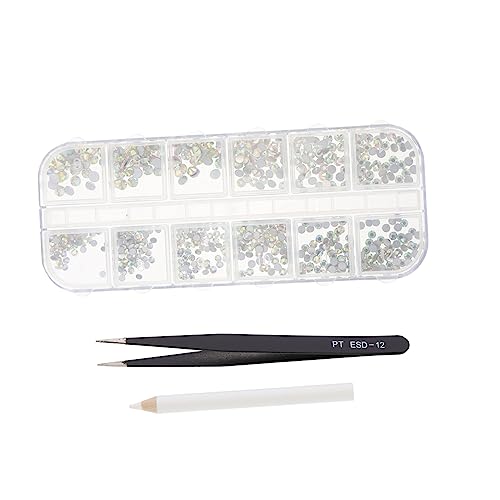 Mipcase 1Satz Maniküre Strasssteine Fächer Nagelkunst Zubehör für DIY Maniküre Glitzersteine für Make Up Handgemachte Nageldekoration für Party und Salongebrauch Mipcase 1Satz Maniküre Strasssteine Fächer Nagelkunst Zubehör für DIY Maniküre Glitzersteine für Make Up Handgemachte Nageldekoration für Party und Salongebrauch von Mipcase