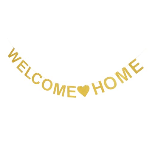 Mipcase 1Satz Willkommensbanner für Feierlichkeiten Partydekoration mit Herzlicher für Hochzeiten und Einweihungen Leicht und Tragbar für Jede Umgebung Mipcase 1Satz Willkommensbanner für Feierlichkeiten Partydekoration mit Herzlicher für Hochzeiten und Einweihungen Leicht und Tragbar für Jede Umgebung von Mipcase
