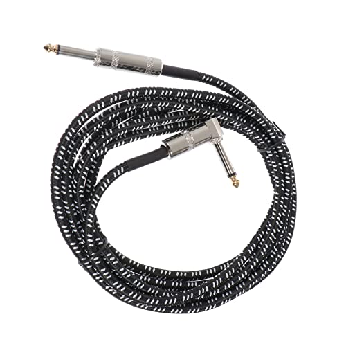 Mipcase 1Stück Langlebiges Audiokabel Gitarrenadapterkabel für Spieler mit Hoher Signalübertragung Biegebeständig Interferenzdesign Mipcase 1Stück Langlebiges Audiokabel Gitarrenadapterkabel für Spieler mit Hoher Signalübertragung Biegebeständig Interferenzdesign von Mipcase
