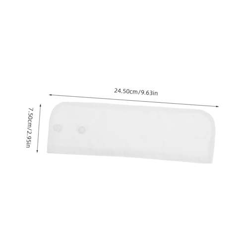 Mipcase 2 Paare Damen Rüschen Spitzenmanschetten Abnehmbare Fake Ärmel Stulpen Komfortable Handgelenk Accessoires für Pullover und Kleidungsdekoration Mipcase 2 Paare Damen Rüschen Spitzenmanschetten Abnehmbare Fake Ärmel Stulpen Komfortable Handgelenk Accessoires für Pullover und Kleidungsdekoration von Mipcase