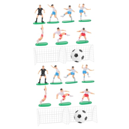 Mipcase 2 Sätze Dekoration der Fußballmannschaft Fußballdekoration für Kuchen thematisiert Sport fußball tortendeko Soccer Kuchen Dekoration Fußball-Kuchen-Dekoration Kuchendekoration PVC Mipcase 2 Sätze Dekoration der Fußballmannschaft Fußballdekoration für Kuchen thematisiert Sport fußball tortendeko Soccer Kuchen Dekoration Fußball-Kuchen-Dekoration Kuchendekoration PVC von Mipcase