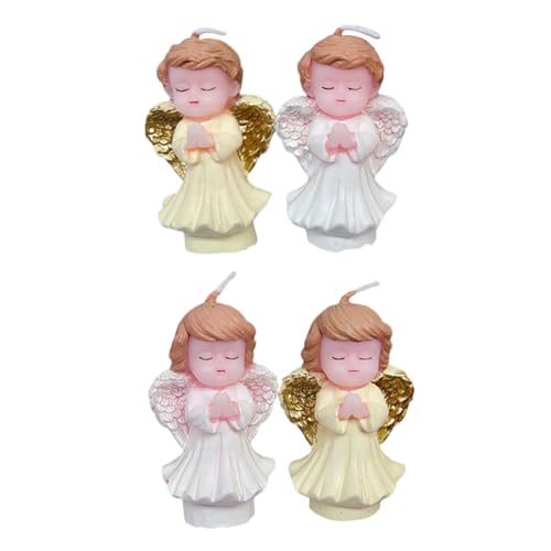 Mipcase 2 Sätze Kleine Engel Kerze Kerzen Für Kuchen Kerze Für Die Babyparty Kuchenkerze Wachskerze Babys Coole Kerzen Engelskerze Dekorative Kerzen Paraffin 4 Stück * 2 Mipcase 2 Sätze Kleine Engel Kerze Kerzen Für Kuchen Kerze Für Die Babyparty Kuchenkerze Wachskerze Babys Coole Kerzen Engelskerze Dekorative Kerzen Paraffin 4 Stück * 2 von Mipcase