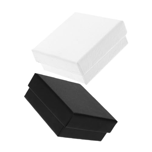 Mipcase 2 Stück Boxen Schmuckschatulle Halskette Canva Schmuckschatullen Karton Cajitas Para Dulces Para Fiesta Schmuck Organizer Kleine Papierboxen Armbandboxen Pin Case Mipcase 2 Stück Boxen Schmuckschatulle Halskette Canva Schmuckschatullen Karton Cajitas Para Dulces Para Fiesta Schmuck Organizer Kleine Papierboxen Armbandboxen Pin Case von Mipcase