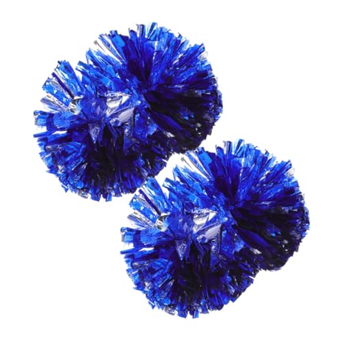 Mipcase 2 Stück Cheerleader-blumenball Cheerleader-pom Party Jubelnde Requisiten Zubehör Für Die Jubelnde Truppe Poms Poms Jubeln Cheerleader-Cheer-Pompons Jubel Ausrüstung Jubel Pom Sport von Mipcase