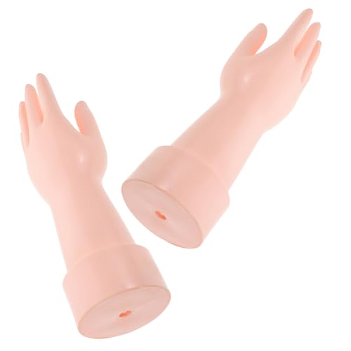 Mipcase 2 Stück Delikater Handschmuckhalter Handmodell Schmuckständer für Ringe und Handschuhe Dekorativer Schmuckdisplay Langlebiges Material Vielseitig für Braut und Modeschmuck Mipcase 2 Stück Delikater Handschmuckhalter Handmodell Schmuckständer für Ringe und Handschuhe Dekorativer Schmuckdisplay Langlebiges Material Vielseitig für Braut und Modeschmuck von Mipcase