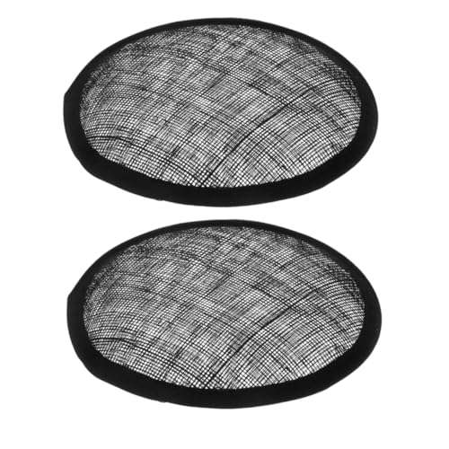 Mipcase 2 Stück Hutbodenhalter Praktisches Netzzubehör Hutdekorationszubehör Praktischer Diy -hut Kreative Hutaccessoires Praktisches Filzzubehör Fühlte Mesh Hut Diy Mesh Hut Black Flachs Mipcase 2 Stück Hutbodenhalter Praktisches Netzzubehör Hutdekorationszubehör Praktischer Diy -hut Kreative Hutaccessoires Praktisches Filzzubehör Fühlte Mesh Hut Diy Mesh Hut Black Flachs von Mipcase
