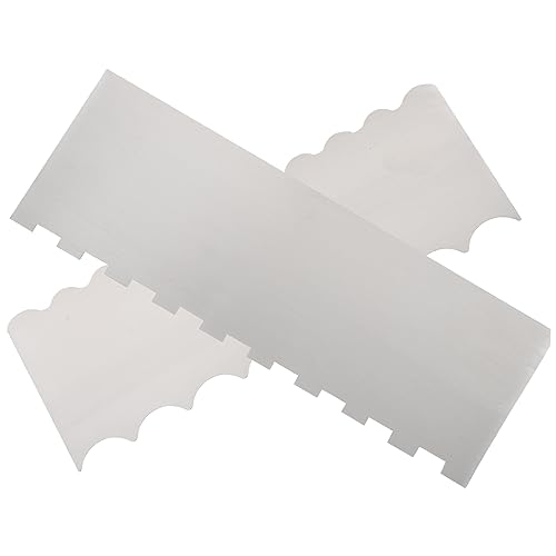 Mipcase 2 Stück Sahnespatel Creme Backvorgänge Fondant Zuckerguss-spatel Gadgets Kochen Spachtel Metall Kleine Spatel Pfannenwender Für Küchenzwecke Rostfreier Stahl Silver Mipcase 2 Stück Sahnespatel Creme Backvorgänge Fondant Zuckerguss-spatel Gadgets Kochen Spachtel Metall Kleine Spatel Pfannenwender Für Küchenzwecke Rostfreier Stahl Silver von Mipcase