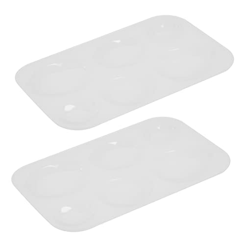 Mipcase 2 Stück Silikonform für Schmuck Gießform Wasser Tropfen Anhänger DIY Basteln Resin Harzform Flexibel Langlebig für Halsketten und Schmuckherstellung von Mipcase