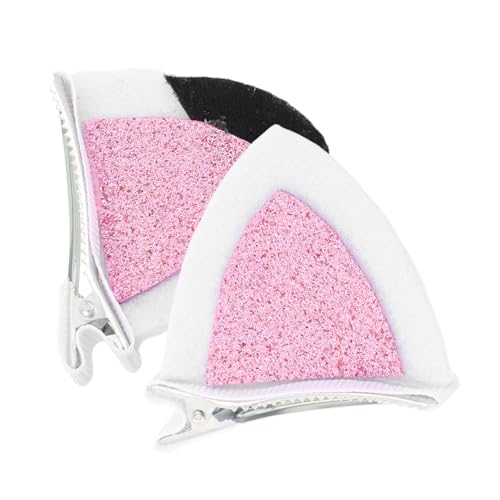 Mipcase 2 Stück Süße Haarnadel Katzenohren Für Mädchen Katzenohren Clips Katzenohrhaarklammern Detaillierte Haarspangen Katzenhaar-accessoires Haarspangen Schnappen Ohrspangen Gefühlt Rosa Mipcase 2 Stück Süße Haarnadel Katzenohren Für Mädchen Katzenohren Clips Katzenohrhaarklammern Detaillierte Haarspangen Katzenhaar-accessoires Haarspangen Schnappen Ohrspangen Gefühlt Rosa von Mipcase