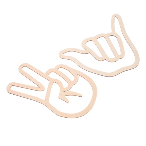 Mipcase 2 Stück -ornament-bastelset Schmuckherstellungsset Für Das Fingerhanddekor Schmuckhandwerk Für Bastelset Für Holz Beige Mipcase 2 Stück -ornament-bastelset Schmuckherstellungsset Für Das Fingerhanddekor Schmuckhandwerk Für Bastelset Für Holz Beige von Mipcase