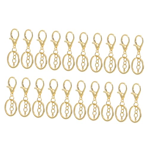 Mipcase 20 Stück Kleine Karabiner-schlüsselanhänger, Verschlüsse, Schlüsselanhängerringe Zum Basteln, Metall-schlüsselanhänger-clips, Diy-schlüsselringe, Zubehör, Eisenverschlüsse Zur Mipcase 20 Stück Kleine Karabiner-schlüsselanhänger, Verschlüsse, Schlüsselanhängerringe Zum Basteln, Metall-schlüsselanhänger-clips, Diy-schlüsselringe, Zubehör, Eisenverschlüsse Zur von Mipcase