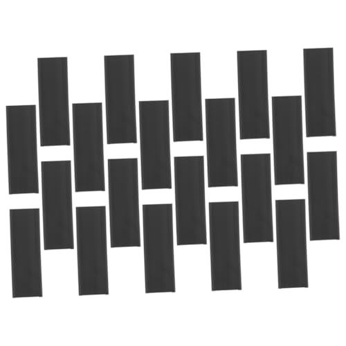 Mipcase 20Stücke Magnetische Etikettenhalter für Aktenschränke Beschreibbar und Abnehmbar für Supermärkte Lagerregale und Praktische Lösung von Mipcase
