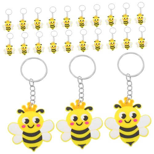 Mipcase 24 Stück Bienen Schlüsselanhänger Bienen Anhänger Schlüsselanhänger Bienen Schlüsselhalter Bienen Schlüssel Organizer Bienen Themen Zubehör Bienen Motto Party Zubehör Mipcase 24 Stück Bienen Schlüsselanhänger Bienen Anhänger Schlüsselanhänger Bienen Schlüsselhalter Bienen Schlüssel Organizer Bienen Themen Zubehör Bienen Motto Party Zubehör von Mipcase