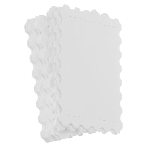 Mipcase 25 Stück Teiliges Weiße Aquarell Postkarten Karton Blanko Stempelpapiere für DIY Bastelprojekte Kreative Gestaltung von Briefmarken Vielseitig Verwendbar für Künstler Mipcase 25 Stück Teiliges Weiße Aquarell Postkarten Karton Blanko Stempelpapiere für DIY Bastelprojekte Kreative Gestaltung von Briefmarken Vielseitig Verwendbar für Künstler von Mipcase