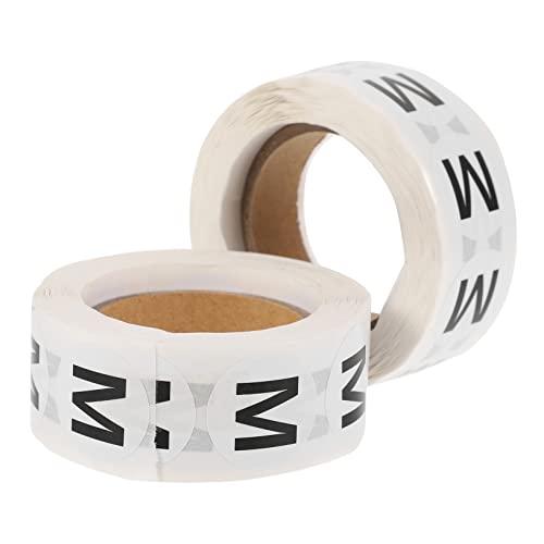 Mipcase 2Rolle Selbstklebende Kleidergrößenaufkleber Praktische Runde für Kleidung Dauerhafte Aufkleber pro für Einfache Größenidentifikation Mipcase 2Rolle Selbstklebende Kleidergrößenaufkleber Praktische Runde für Kleidung Dauerhafte Aufkleber pro für Einfache Größenidentifikation von Mipcase