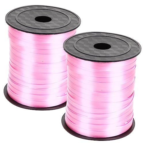 Mipcase 2Rollen Geschenkband für Blumensträuße und Dekoration für Hochzeiten Geburtstagsfeiern und Geschenkverpackungen Vielseitig Einsetzbar von Mipcase