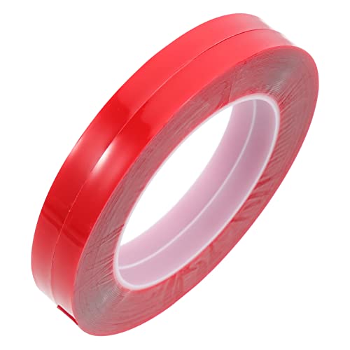 Mipcase 2Rollen Transparentes Doppelseitiges Klebeband für Nagelkunst Hochwertiges für DIY Falschnägel für Nagelstudios und Kreative Projekte Stark von Mipcase