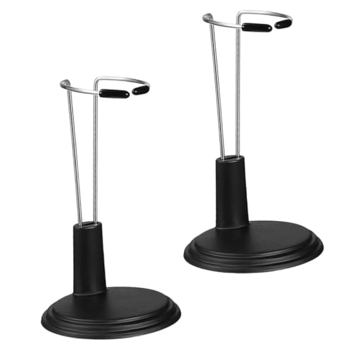 Mipcase 2Stücke Puppenständer für Figuren Praktische Puppen Aufbewahrung und Display Regal Stabiler für Handgefertigte Modelle und Actionfiguren von Mipcase