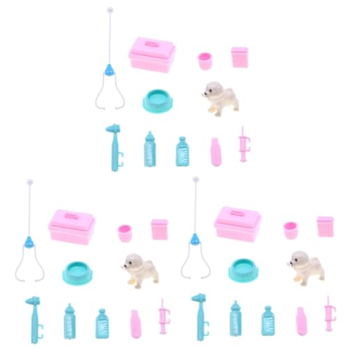 Mipcase 3 Sätze Simuliertes Medizinisches Haustiermodell Arzt-werkzeugset-requisiten Veterinär-werkzeug-requisiten Simulation Tierarzt-tools Puppenhaus Zubehör Plastik Mipcase 3 Sätze Simuliertes Medizinisches Haustiermodell Arzt-werkzeugset-requisiten Veterinär-werkzeug-requisiten Simulation Tierarzt-tools Puppenhaus Zubehör Plastik von Mipcase