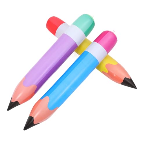 Mipcase 3 Stück Teiliges Aufblasbares Jumbo Bleistift aus PVC Extra Farbenfrohe Party und Klassenzimmerdekoration Leichtes Langlebiges PVC Material für Unvergessliche Fotomomente Mipcase 3 Stück Teiliges Aufblasbares Jumbo Bleistift aus PVC Extra Farbenfrohe Party und Klassenzimmerdekoration Leichtes Langlebiges PVC Material für Unvergessliche Fotomomente von Mipcase