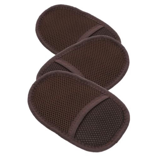 Mipcase 3 Stück Teiliges Schuhputz Handschuh aus Langlebigem Kunstlammfell und Reinigungshandschuhe für Leder Auto und Möbelpflege Komfortabel und Vielseitig Einsetzbar Schwarz Mipcase 3 Stück Teiliges Schuhputz Handschuh aus Langlebigem Kunstlammfell und Reinigungshandschuhe für Leder Auto und Möbelpflege Komfortabel und Vielseitig Einsetzbar Schwarz von Mipcase