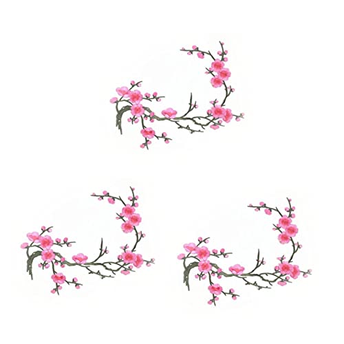 3 Stücke Nähen Blumen Aufkleber Hüte Nähen Pflaume Jacken Blüte Für Kleidung Applique Spitze Eisen Kragen Patch Rosa D Stickerei Taschen Re Kleid Handwerk Auf Stoff 3 Stücke Nähen Blumen Aufkleber Hüte Nähen Pflaume Jacken Blüte Für Kleidung Applique Spitze Eisen Kragen Patch Rosa D Stickerei Taschen Re Kleid Handwerk Auf Stoff von Mipcase