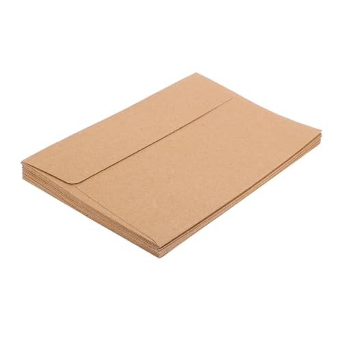 Mipcase 30 Stück Teiliges Kraftpapier Einladungskarten Umschläge Selbstklebend Stabiles Braunes Papier für Hochzeit Postkarten Feiertage und Aufbewahrung Mipcase 30 Stück Teiliges Kraftpapier Einladungskarten Umschläge Selbstklebend Stabiles Braunes Papier für Hochzeit Postkarten Feiertage und Aufbewahrung von Mipcase