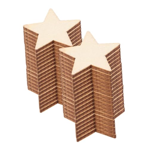 Mipcase 300 Stück Holzsterne zum Basteln Unbearbeitete Holzscheiben für DIY Dekoration Weihnachtsdeko Hochzeit Party Kreative Holzstücke zum Bemalen und Verzieren Mipcase 300 Stück Holzsterne zum Basteln Unbearbeitete Holzscheiben für DIY Dekoration Weihnachtsdeko Hochzeit Party Kreative Holzstücke zum Bemalen und Verzieren von Mipcase