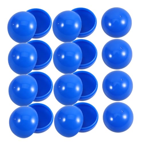 Mipcase 30stücke Öffbare Raffle Bälle Hohle Lotteriekugeln Für Partyspiele Wiederverwendbare Spielkugeln Verlosungs-Props Für Veranstaltungen Und Feiern von Mipcase