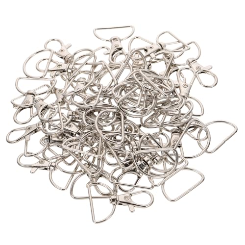 Mipcase 35Sätze Multifunktionale Sets D Ring Schlüsselbund Frühlingsverschluss Clips DIY Zubehör für Schlüsselanhänger Schmuckherstellung und Projekte Mipcase 35Sätze Multifunktionale Sets D Ring Schlüsselbund Frühlingsverschluss Clips DIY Zubehör für Schlüsselanhänger Schmuckherstellung und Projekte von Mipcase