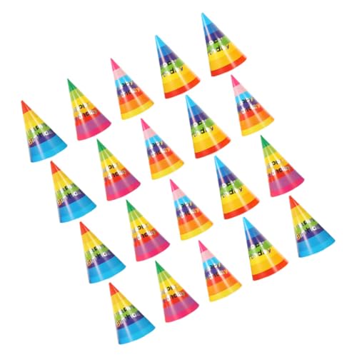 Mipcase 36 Stück Teiliges Bunte Papier Partyhüte Leichte Geburtstagshüte für Jungen und Mädchen Komfortabel und Langlebig für Geburtstagsfeiern Babypartys und Kostüme Mipcase 36 Stück Teiliges Bunte Papier Partyhüte Leichte Geburtstagshüte für Jungen und Mädchen Komfortabel und Langlebig für Geburtstagsfeiern Babypartys und Kostüme von Mipcase