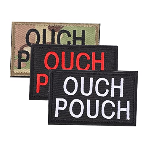 Mipcase 3Stücke Personalisierte Stoffaufnäher mit Reparatur Patches für Bekleidungsapplikationen für DIY Projekte und Näharbeiten Langlebig und Vielseitig von Mipcase